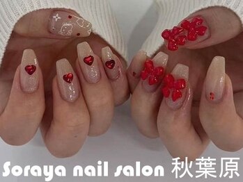 ソラヤ(Soraya)/韓国・ワンホンネイル・秋葉原