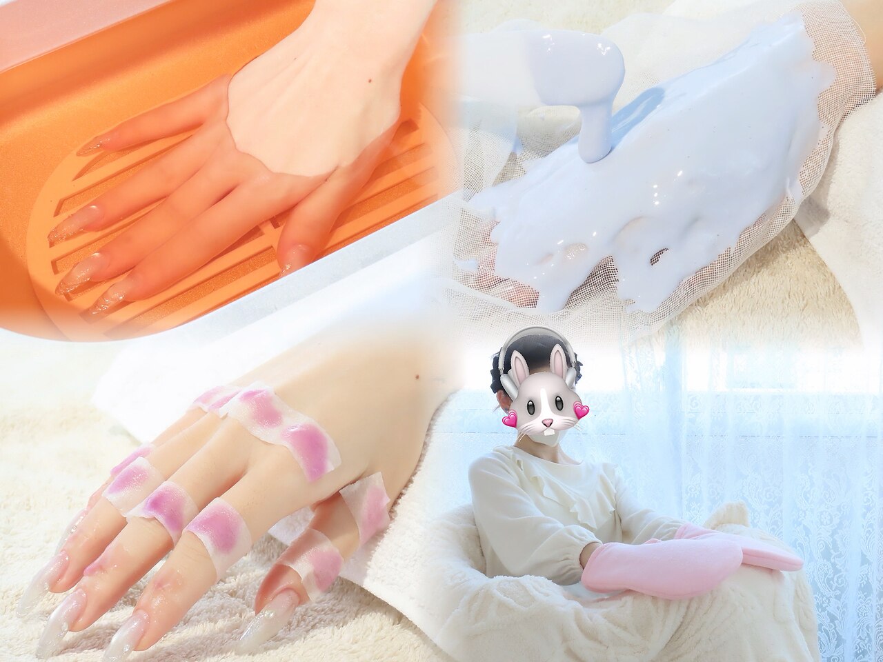 パラフィンパック画像に関するネイル・まつげサロン B's Nail イオン