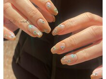 タスメット(+met)/～ちゅるんオーロラフラワー♪～