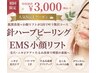 【5月限定5名様】針ハーブピーリング×EMS小顔リフト¥12000→¥3000