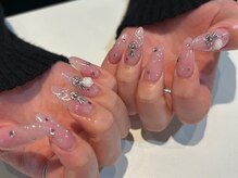 シェリーラメール 渋谷(cherielamer)/ピンクネイル