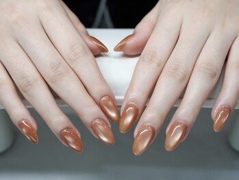 LUMIE NAIL【パラジェル/フィルイン/自爪とネイルケア/長さだし/持ち込み】の写真/池袋3分★日常に溶け込む大人可愛いシンプルネイル♪マグネット/パラジェル/フィルイン/持ち込み/定額◎
