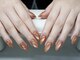 LUMIE NAIL【パラジェル/フィルイン/自爪とネイルケア/長さだし/持ち込み】の写真/池袋3分★日常に溶け込む大人可愛いシンプルネイル♪マグネット/パラジェル/フィルイン/持ち込み/定額◎