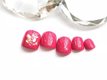 アンジュ(Ange)/フット2本付定額ジェル☆¥3780