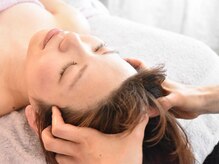 ソルナ(SOLUNA)/ドライヘッドスパ★頭のコリ解消