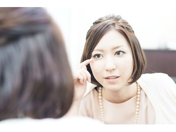 セレビアイ 銀座店/ゆっくりメイク直し