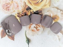 アルセア 上野御徒町店(Alcea)/ニュアンス　フットネイル　夏