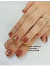 プライベート ネイルサロン マーマ(murmur)/ラメホロネイル