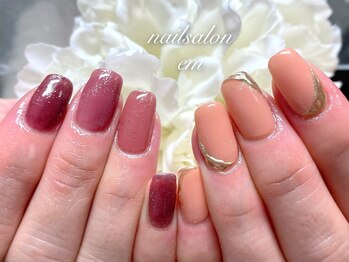 シンプルネイル