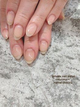 プライベート ネイルサロン マーマ(murmur)/クリアネイル