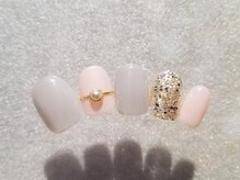 ネイルフロンティア 吉祥寺(NAIL FRONTIER)/バイカラーリングネイル5480円～