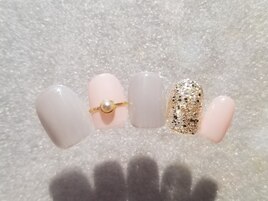 バイカラーリングネイル5480円～