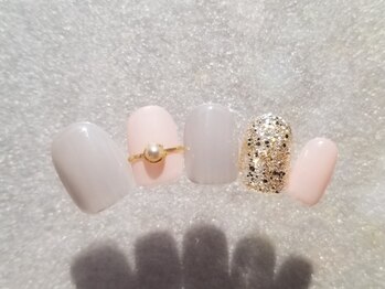 ネイルフロンティア 吉祥寺(NAIL FRONTIER)/バイカラーリングネイル5480円~