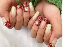 エムスラッシュ ネイル センター北店(M.SLASH)/Xmasネイル