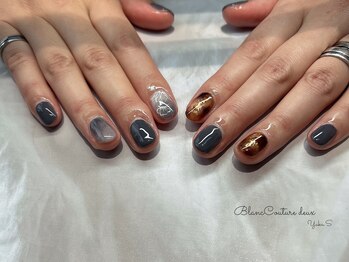 ブランクチュールドゥ(Blanc Couture Deux)/asymmetry♪