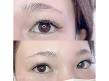 ハピネス(HAPPINESS)/ブラウンボリュームラッシュ