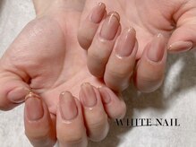 ホワイトネイル 武蔵小杉店(WHITE NAIL)/ニュアンスネイル