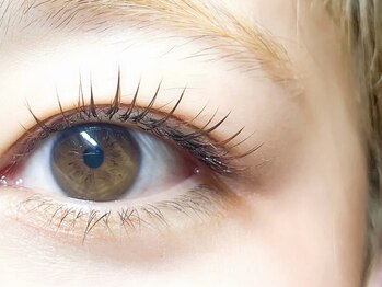 アイラッシュモアナ(eyelash MOANA)/カラーエクステで周りと差を☆