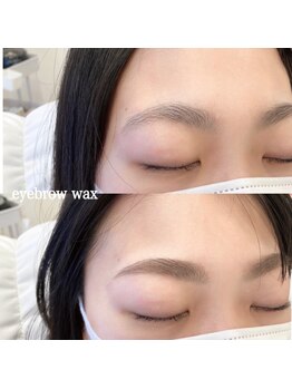 フープ 志木(HOOP)/美眉アイブロウWAX¥4980