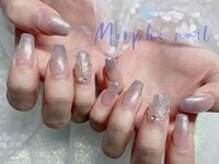 Morpho nail【モルフォネイル】