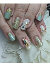 オーダークリスマスアート