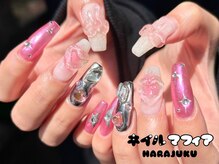 ネイルマフィア 原宿(NAIL MAFIA)/ジェルスカルプ/ミラー