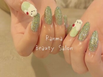 ランマ 八尾店(RANMA)/アート2本