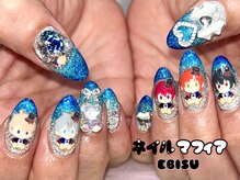 ネイルマフィア 恵比寿(NAIL MAFIA)/ミニキャラネイル