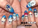 ミニキャラネイル