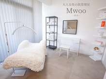 ムゥ(Mwoo)の雰囲気（ララピール/フェイシャルワックス/毛穴/顔脱毛/脱毛/肌質改善）