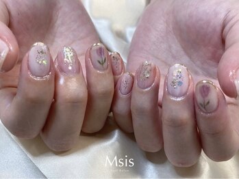 エムシス 甲東園店(Msis)/チューリップネイル