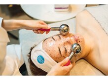 サロンド エステ ミニョン(salon de esthe mignon)の雰囲気（炭酸カーボキシーで肌質改善♪オプションジェリーマスクもお勧め）