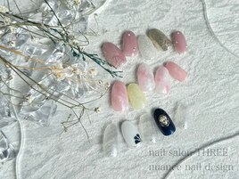 【4月】ニュアンス定額デザイン