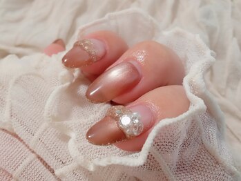 ネイルサロン レミリア(Remiria)の写真/初めてのネイルもお任せ！一対一の施術で人目を気にせずくつろげるプライベートサロン♪