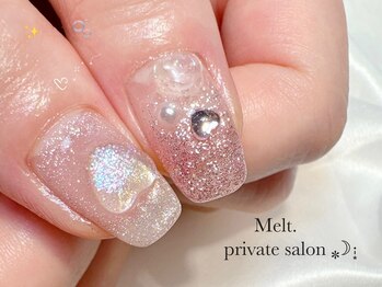 メルト(Melt.)/ハート♪つけ放題¥12800