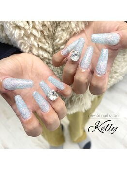 ケリー(Kelly)/【スカルプ】ワンカラー　