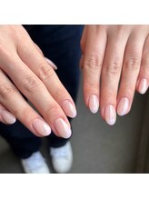 リノリー 仙台駅西口店(rinory)/ミラーフレンチネイル