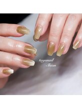 たゆ ネイル(たゆnail)/マグネットワンカラーネイル