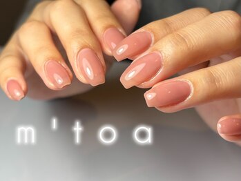 ムートア(m'toa)/ワンカラー/フィルイン