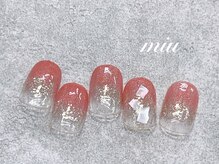 ミウ ネイル(miu nail)/スタンダード定額★新規¥6490
