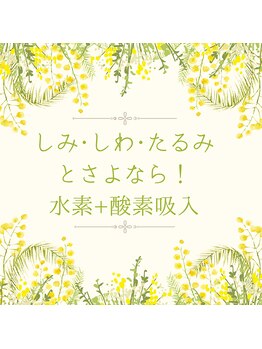 ヨサパーク ラ エトワール 広畑店(YOSAPARK)/エイジングケアに水素+酸素が◎