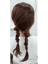 ユエ 日本橋店(YUE)/ヘアセットイメージ