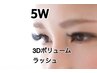 【5WEEK】3Dボリュームラッシュ120束￥8900