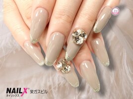 美フォルム/長さだし/スカルプ