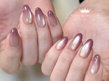 ニコ 銀座本店(Niko)/クリスマス/冬ネイル/ツイード