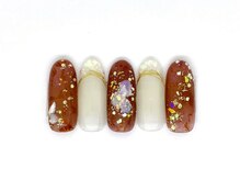 ネイルサロン ドゥ(Nail Salon Doux)/16番　2025冬デザインコンテスト