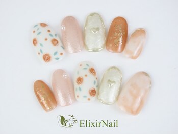 エリクサーネイル 五反田(Elixir Nail)/定額b カジュアル/クーポン使用