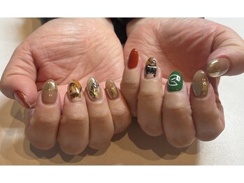 アールエム(Rm)/12月☆ネイル