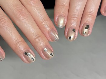 エルマナ ネイル(Hermana NAIL)/【期間限定】ハートホロ入りマグ