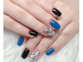 埋め尽くしネイル　4990